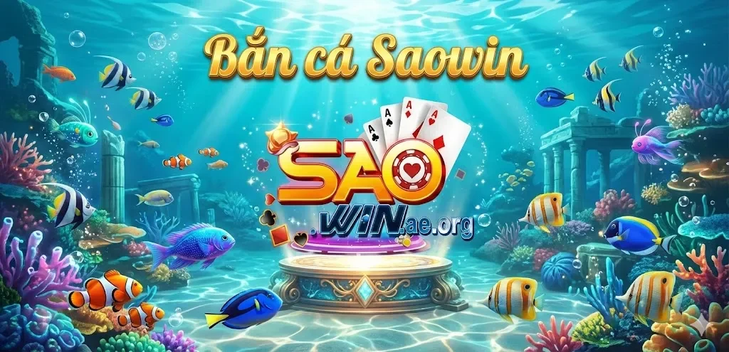 Khám phá thế giới bắn cá Saowin kỳ vĩ với công nghệ đồ họa đỉnh cao